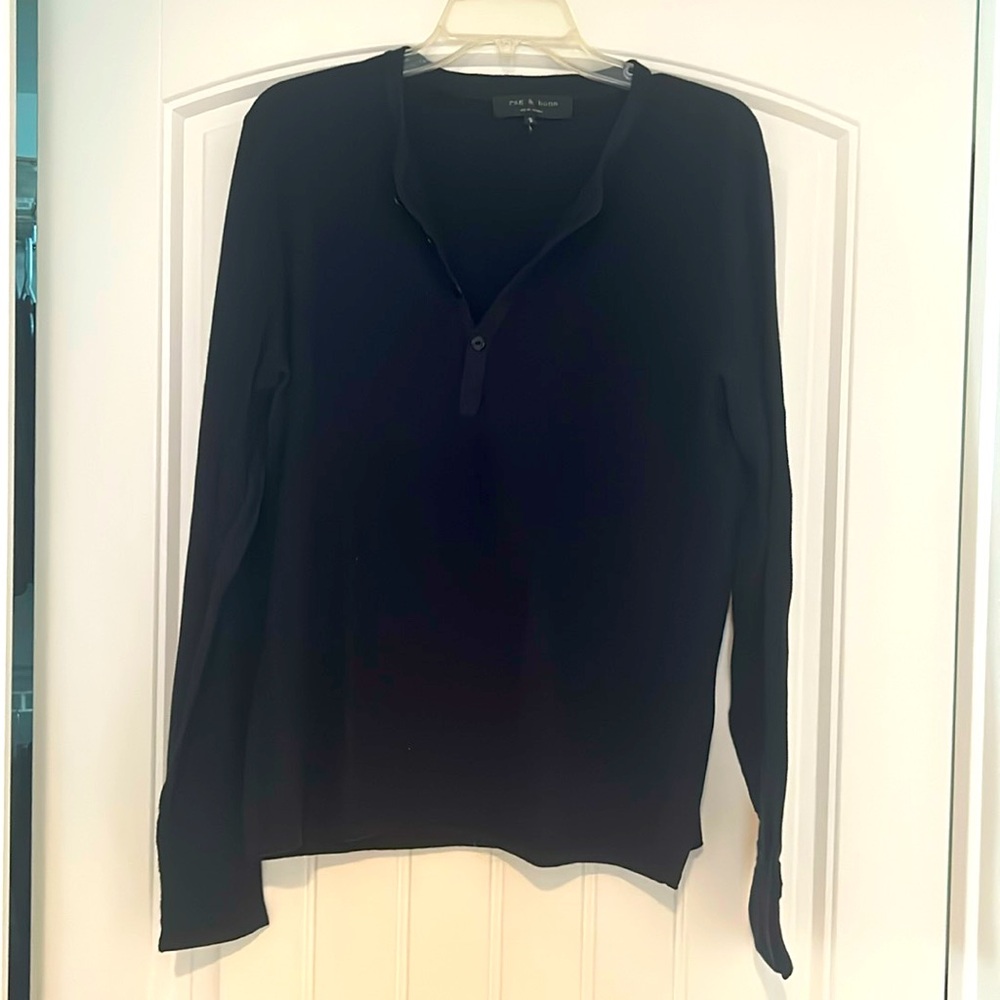 Rag’n’Bone men’s Henley